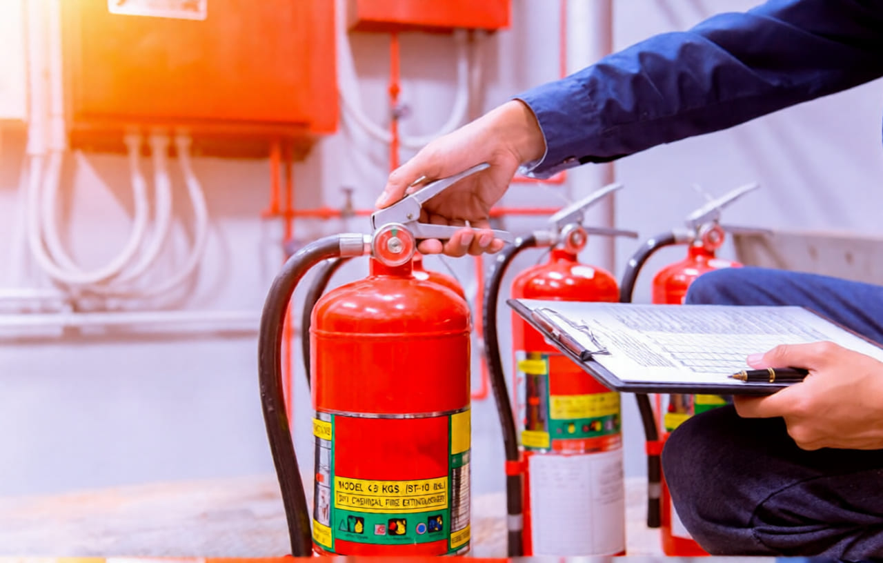 Аудит пожарной безопасности на предприятии